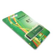Usb flash disk Memostar Cuboid 8GB, zeleni