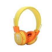 Slušalice velike Baby EP-15, žuto-narandzaste