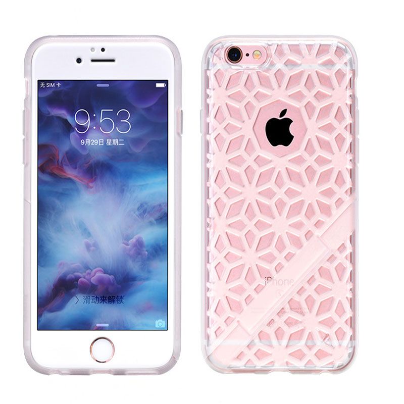 Hoco futrola sebring series coloured Glaze tpu za iPhone 6/6s, bela