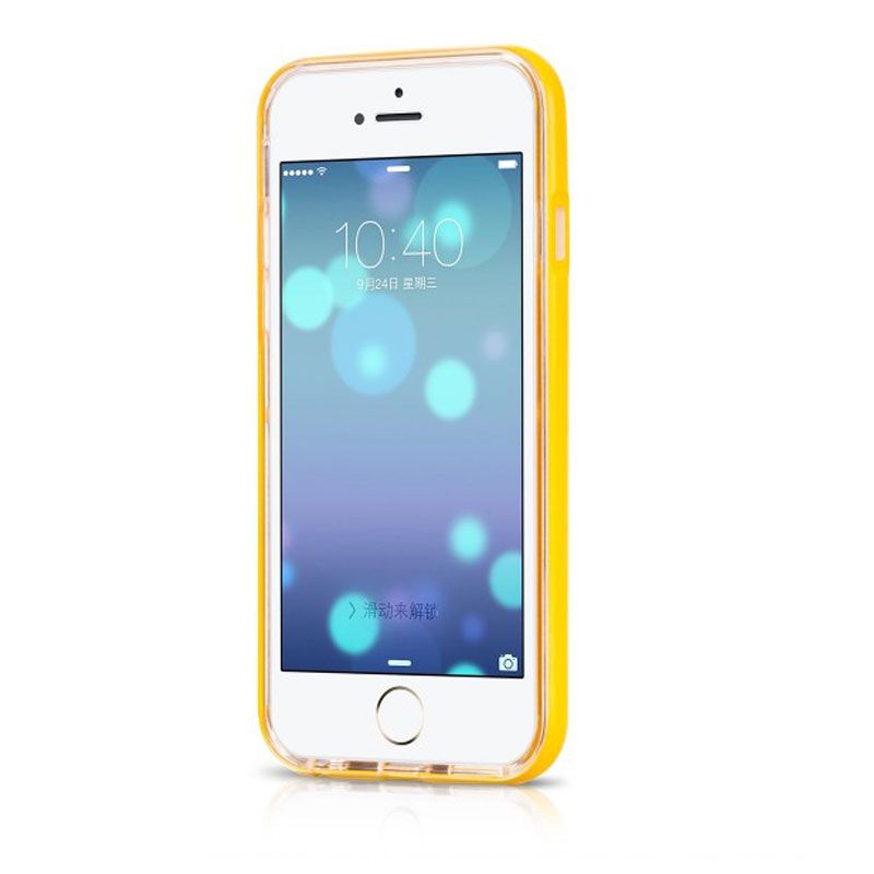 Hoco futrola ster lighiting case za iPhone 6/6s, žuta