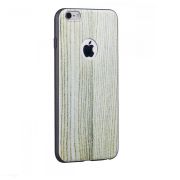 Hoco futrola element series wood grain case za iPhone 6/6s white oak