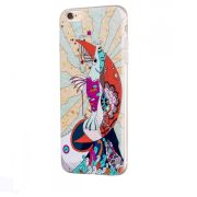 Hoco futrola element series Mythology printed case za iPhone 6/6s mermaid, bela
