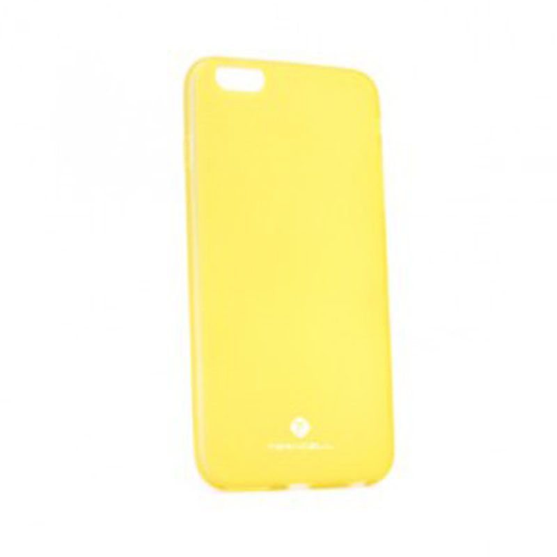 Futrola silikon Teracell giulietta za iPhone 6/6s, žuta
