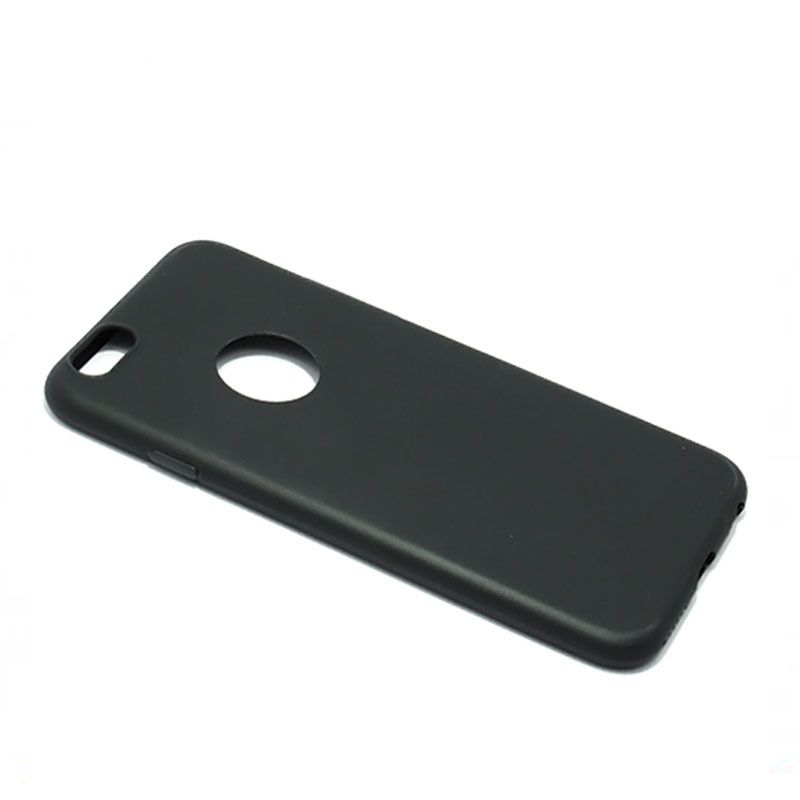 Futrola Comicell ultra tanki silikon color za iPhone 6/6s, crna