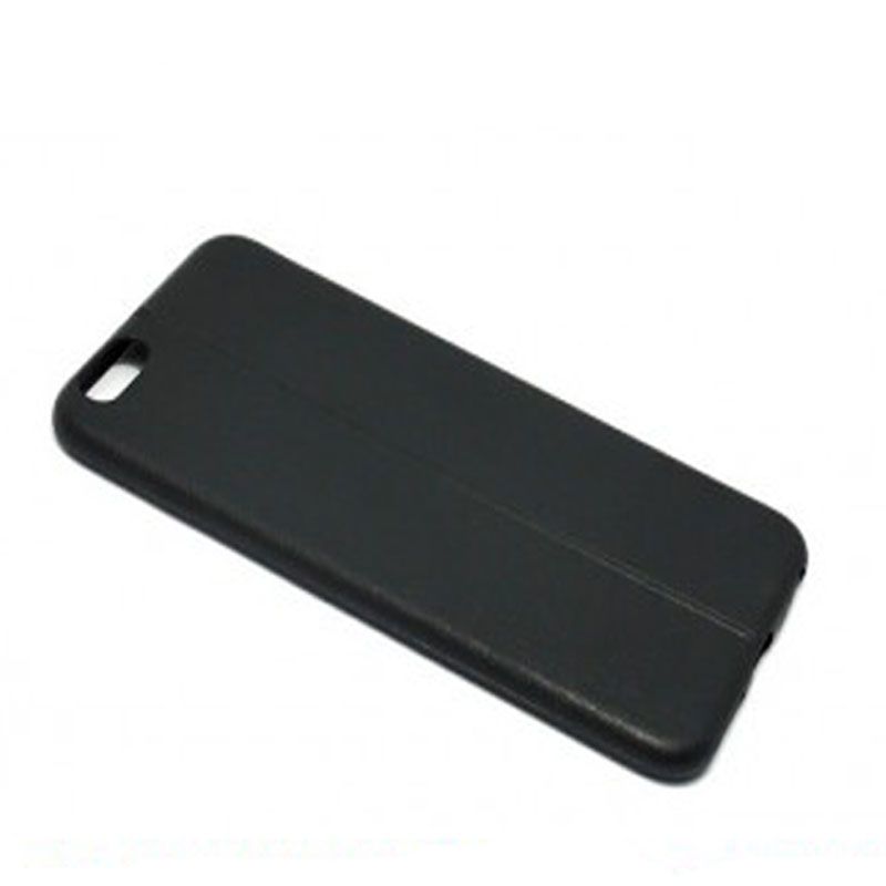 Futrola Comicell silikon leather za iPhone 6/6s, crna