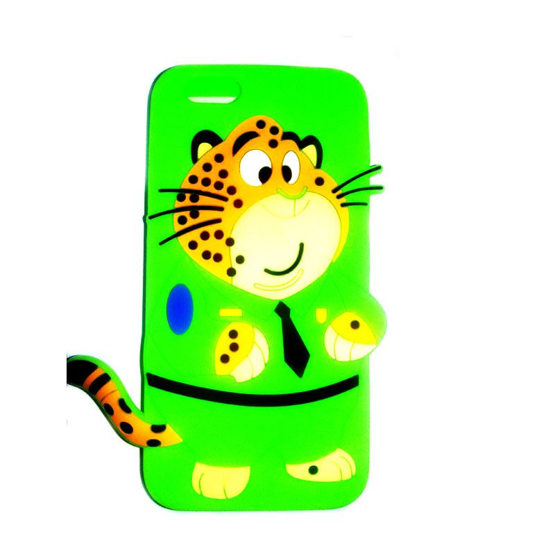 Futrola Gumena za iPhone 6/6s tigar, zelena