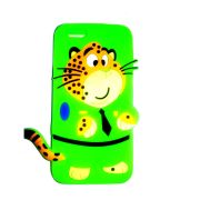 Futrola Gumena za iPhone 6/6s tigar, zelena