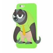 Futrola Gumena za iPhone 6/6s panda, zelena
