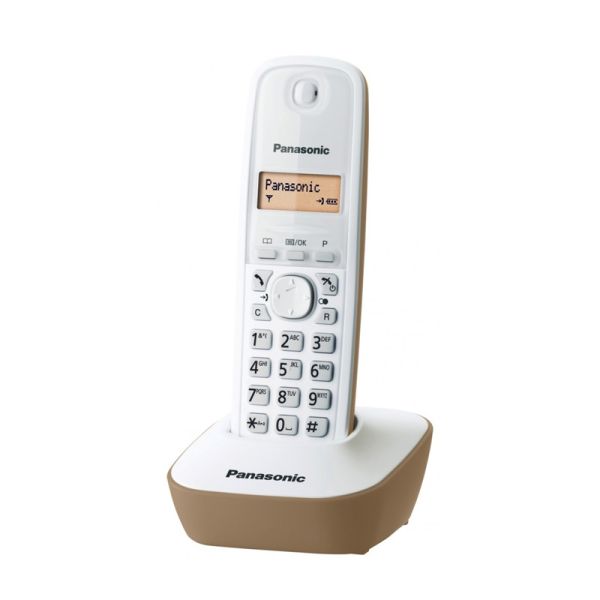 Bežični telefon Panasonic DECT KX-TG1611FXJ, zlatni
