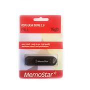 Usb Flash disk Memostar Pill 16GB, crni