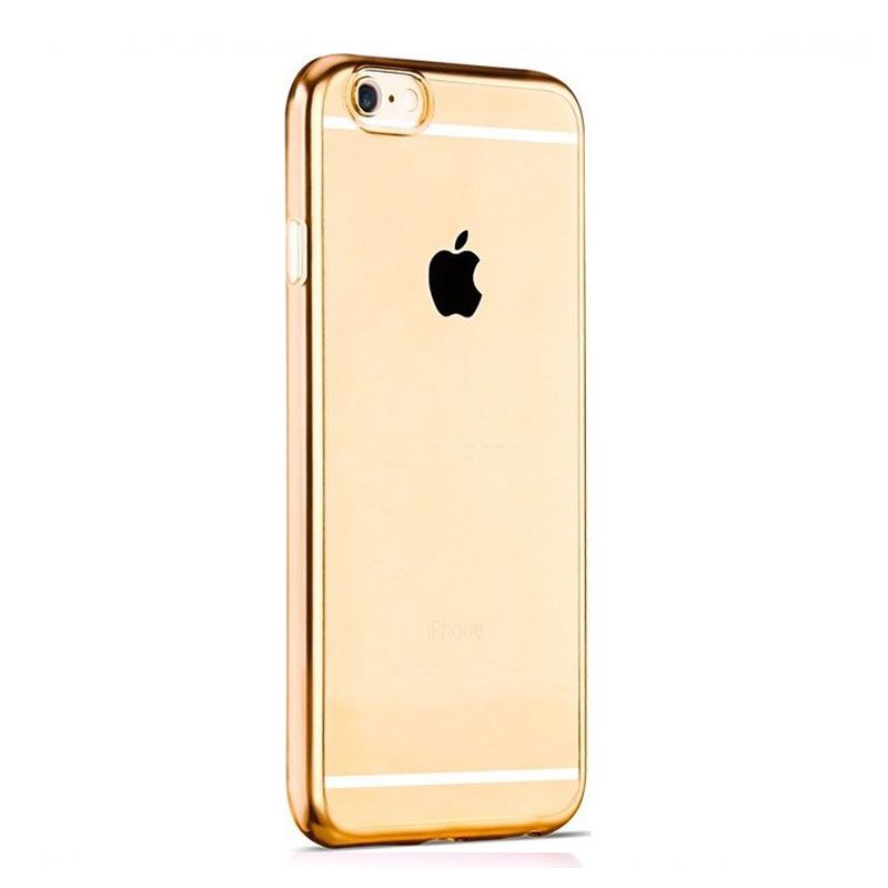 Hoco futrola black series Glint plating tpu case za iPhone 6/6s, zlatna