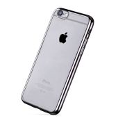 Hoco futrola black series Glint plating tpu case za iPhone 6/6s, siva
