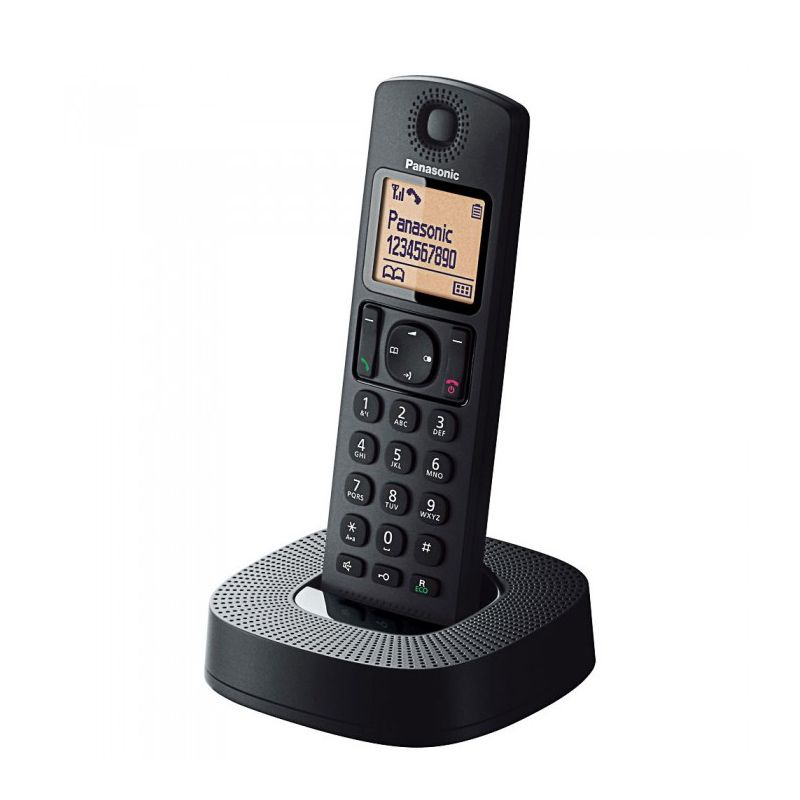 Bežični telefon Panasonic KX-TGC310, crni