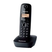 Bežični telefon Panasonic DECT KX-TG1611, crni
