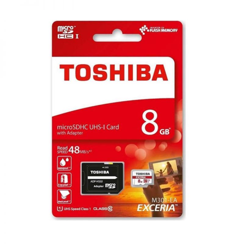 Memorijska kartica Toshiba 8GB