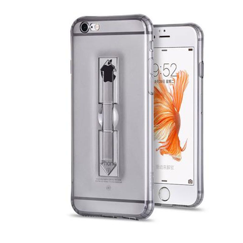 Hoco futrola Finger holder Tpu cover za iPhone 6/6s, crna