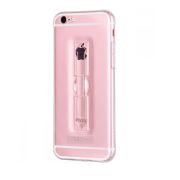 Hoco futrola Finger holder Tpu cover za iPhone 6/6s, roze zlatna