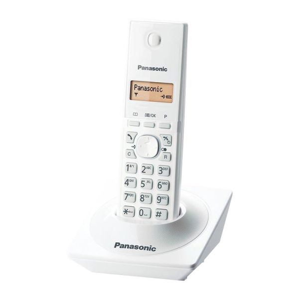 Bežični telefon Panasonic DECT KX-TG1711FXW, beli