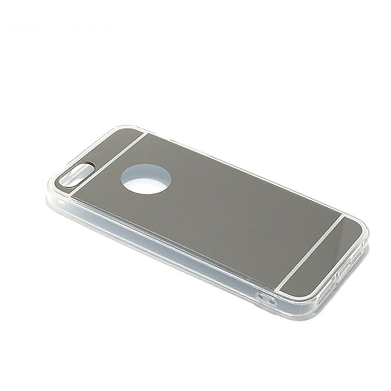 Futrola Ogledalo za iPhone 5/5s/SE, srebrna