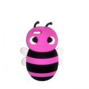 Futrola Gumena za iPhone 5/5s/SE pčelica, pink
