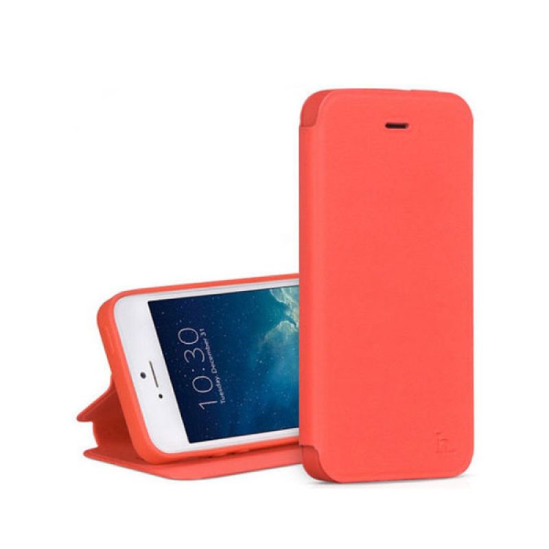 Hoco futrola Juice series Nappa leather za iPhone 5/5s/SE, crvena