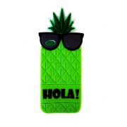 Futrola Gumena za iPhone 4/4s ananas, zelena