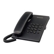 Žični telefon Panasonic KX-TS500FXB, crni