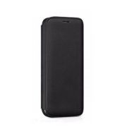 Hoco futrola Juice series nappa leather case za Samsung G928 S6 edge plus, crna