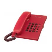 Žični telefon Panasonic KX-TS500FXR, crveni