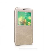 Hoco futrola Crystal fashion series leather case za Samsung N910 Note 4, zlatna