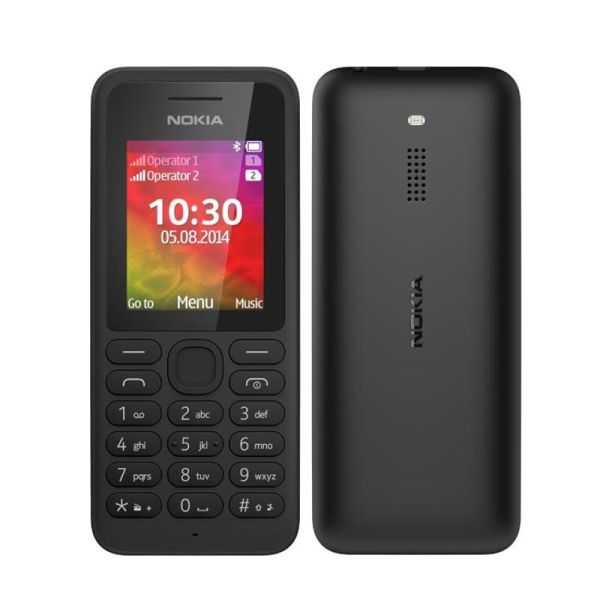 Mobilni telefon Nokia 130 DS, crni