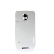 Futrola Motomo za  Samsung i9600 S5, srebrna