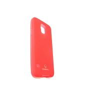 Futrola Comicell Durable silikon za Samsung i9600 S5, crvena