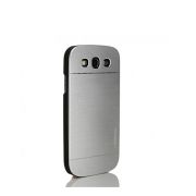 Futrola Motomo za Samsung i9300 S3, srebrna