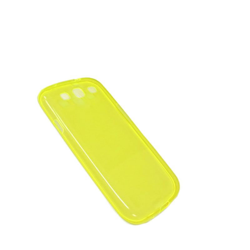 Futrola Comicell ultra tanki silikon za Samsung i9300 S3, žuta