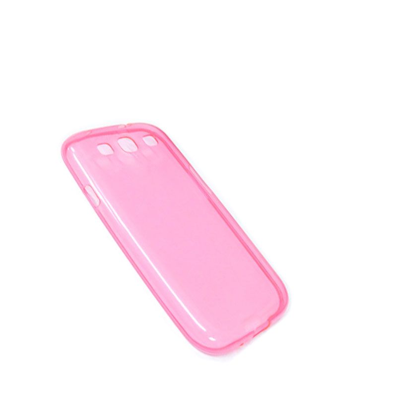 Futrola Comicell ultra tanki silikon za Samsung i9300 S3, pink