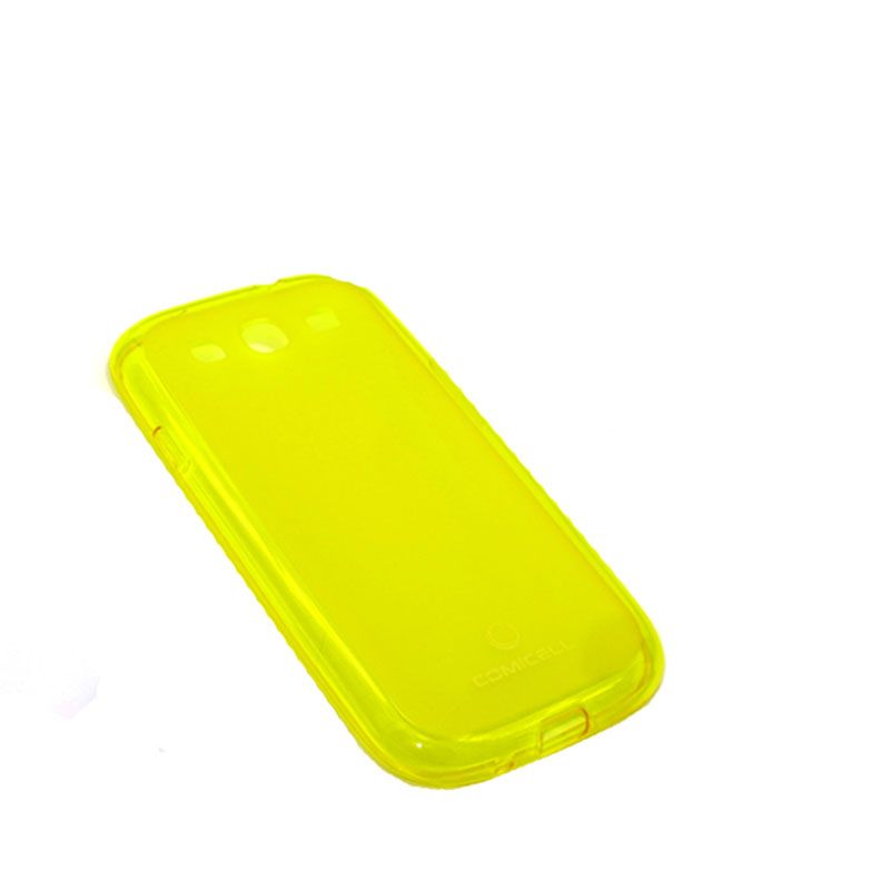 Futrola Comicell Durable silikon za Samsung i9300 S3, žuta