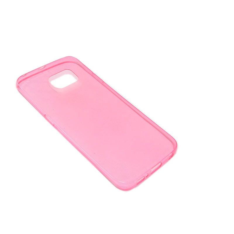 Futrola Comicell ultra tanki silikon za Samsung G925 S6 edge, pink