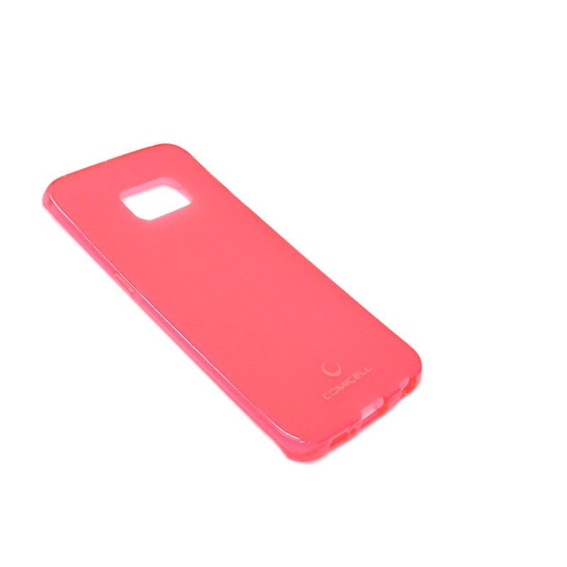 Futrola Comicell Durable silikon za Samsung G925 S6 edge, pink