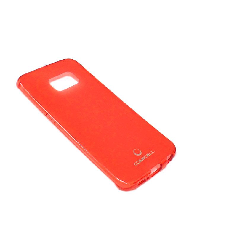 Futrola Comicell Durable silikon za Samsung G925 S6 edge, crvena