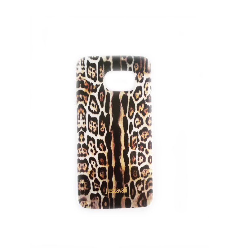 Futrola silikon Print za Samsung G925 S6 edge Just Cavalli, leopard