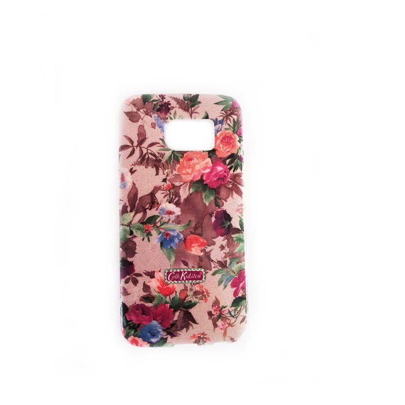 Futrola silikon Print za Samsung G925 S6 edge Cath Kidston, braon