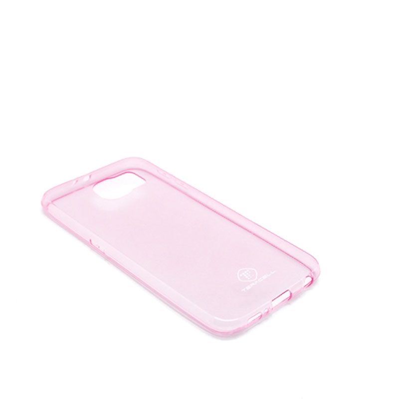 Futrola Teracell ultra tanki silikon za Samsung G920 S6, pink