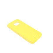 Futrola Comicell Durable silikon za Samsung G920 S6, žuta