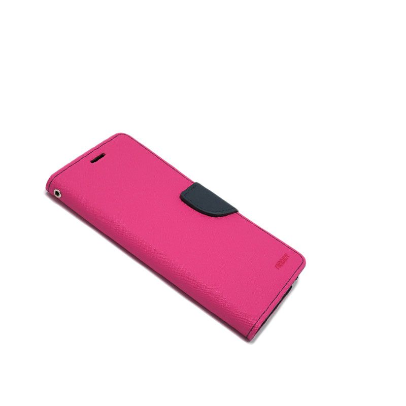 Futrola Mercury na preklop za Samsung G920 S6, pink