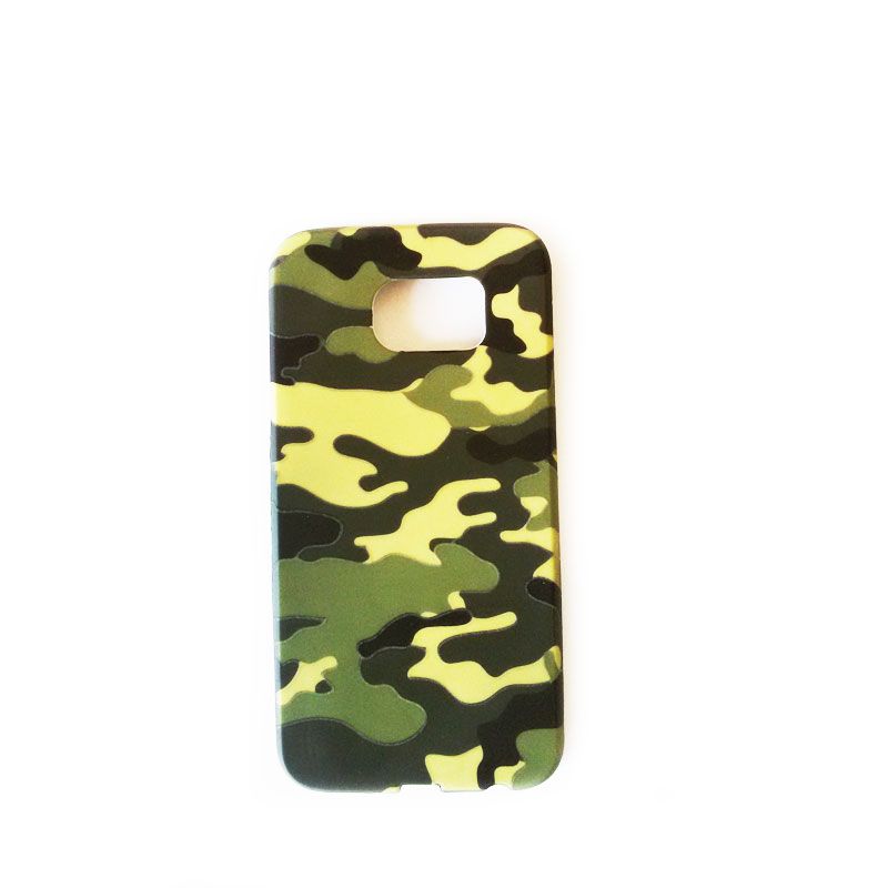 Futrola silikon Print za Samsung G920 S6, army