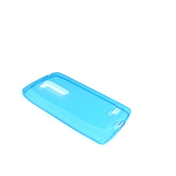 Futrola Comicell ultra tanki silikon za LG L fino D295, plava