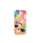 Futrola silikon Print za HTC Desire 526 Minnie Mouse, narandzasta