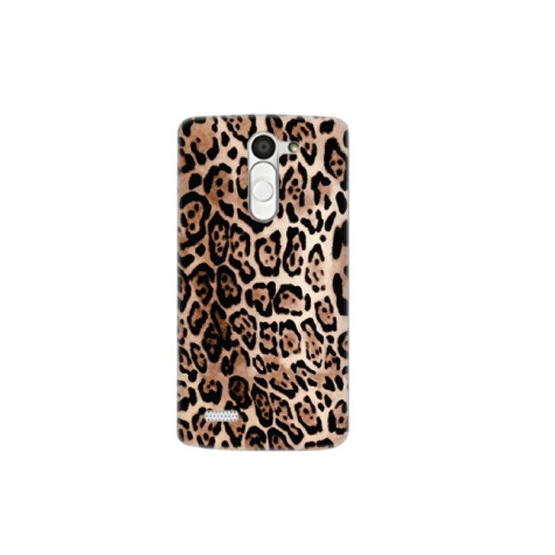 Futrola silikon Print za LG L Bello D331, leopard