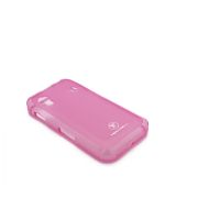 Futrola silikon Teracell Giulietta za Samsung Ace S5830, pink